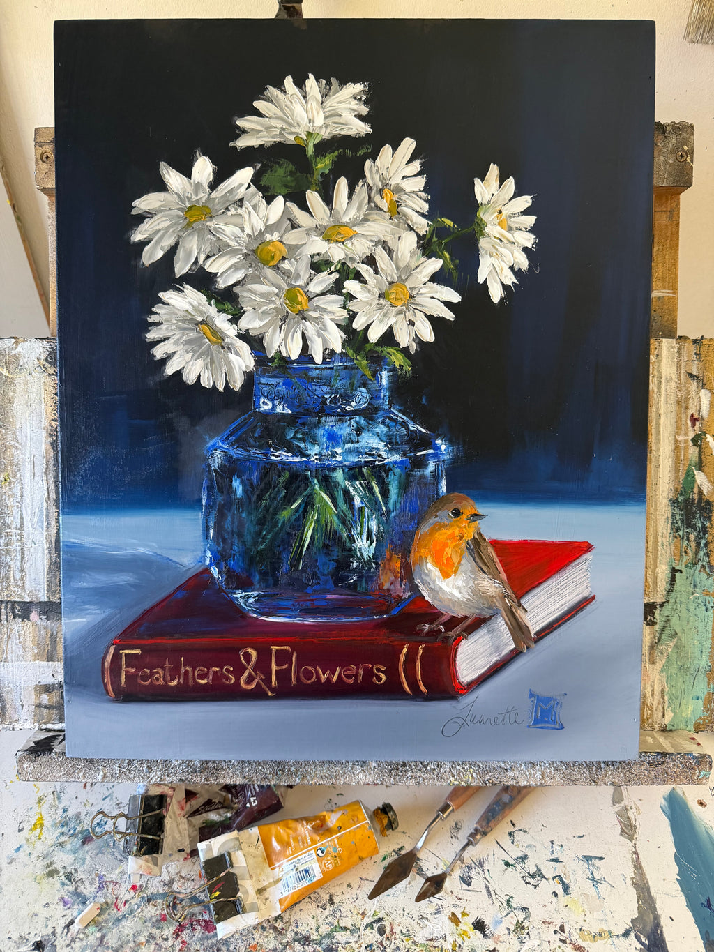 Feathers & Flowers