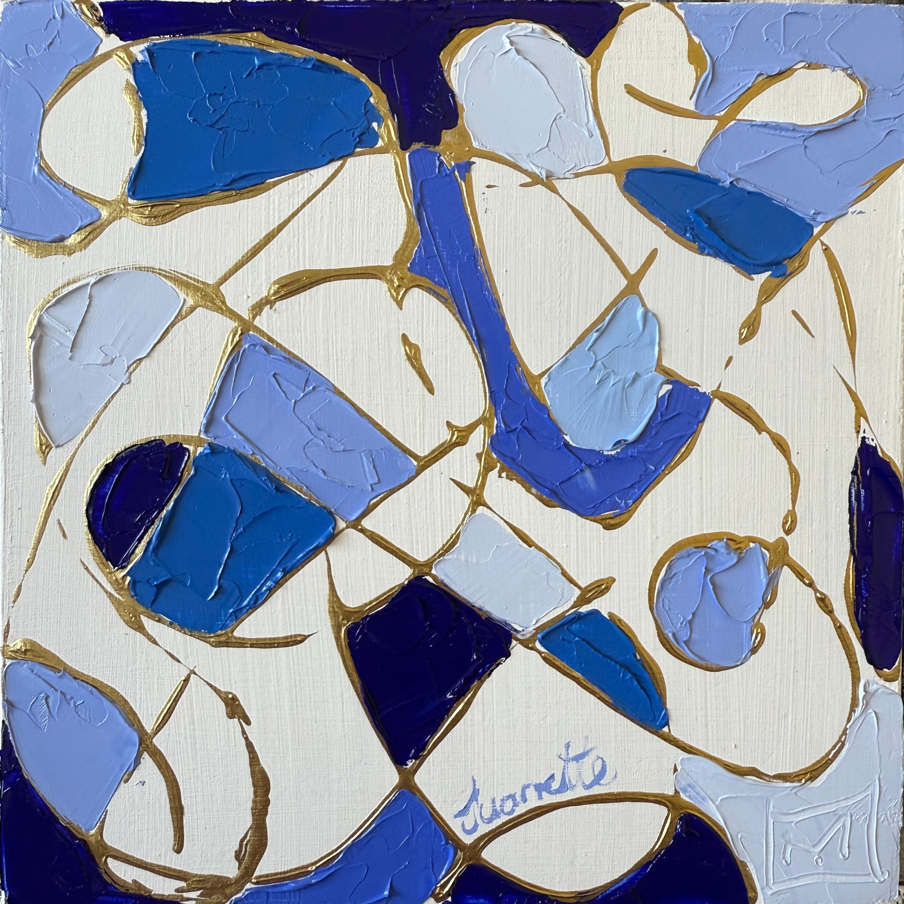Contemporary Impasto (set of two)
