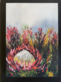 Protea prints x 2