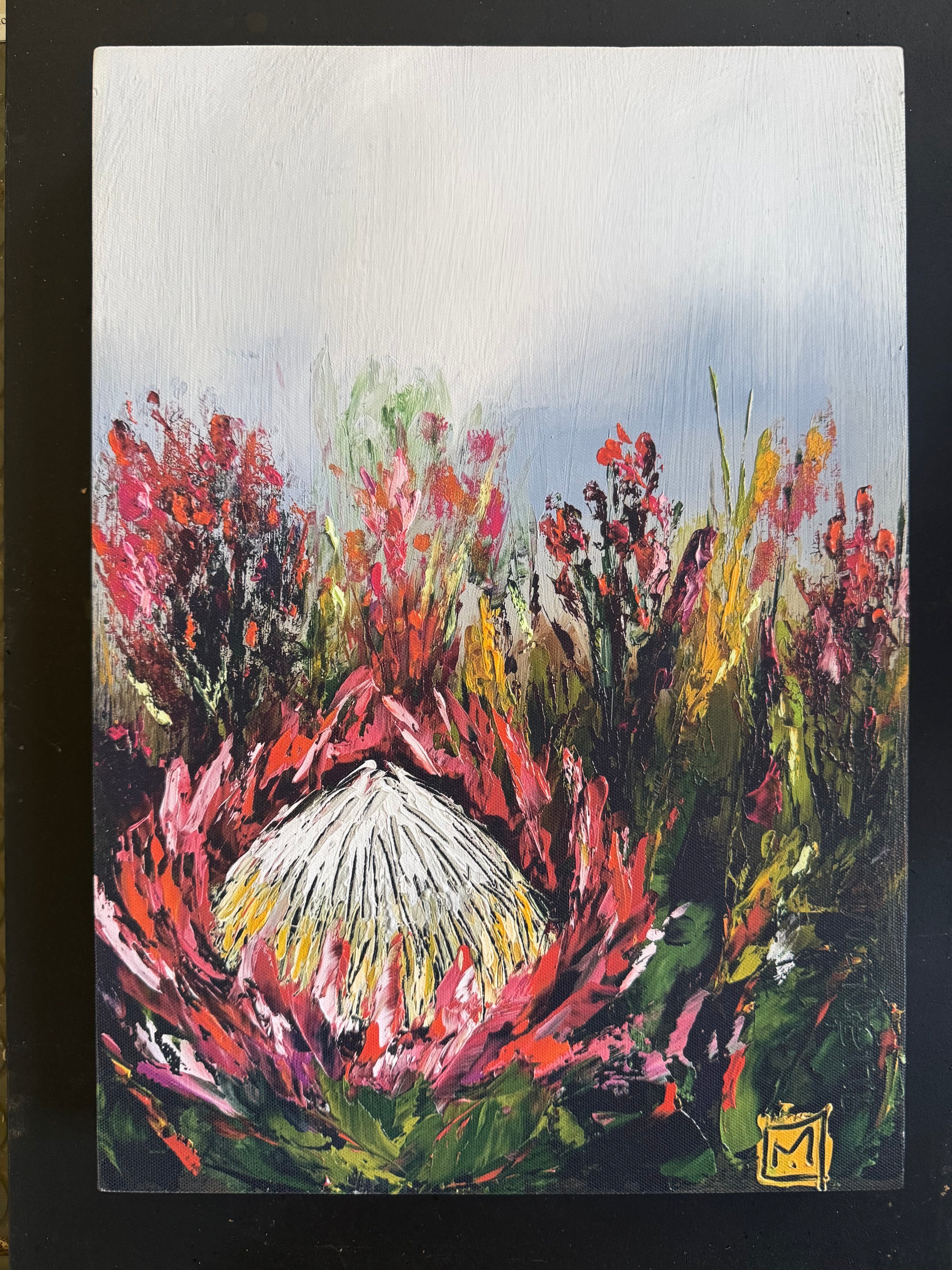 Protea prints x 2