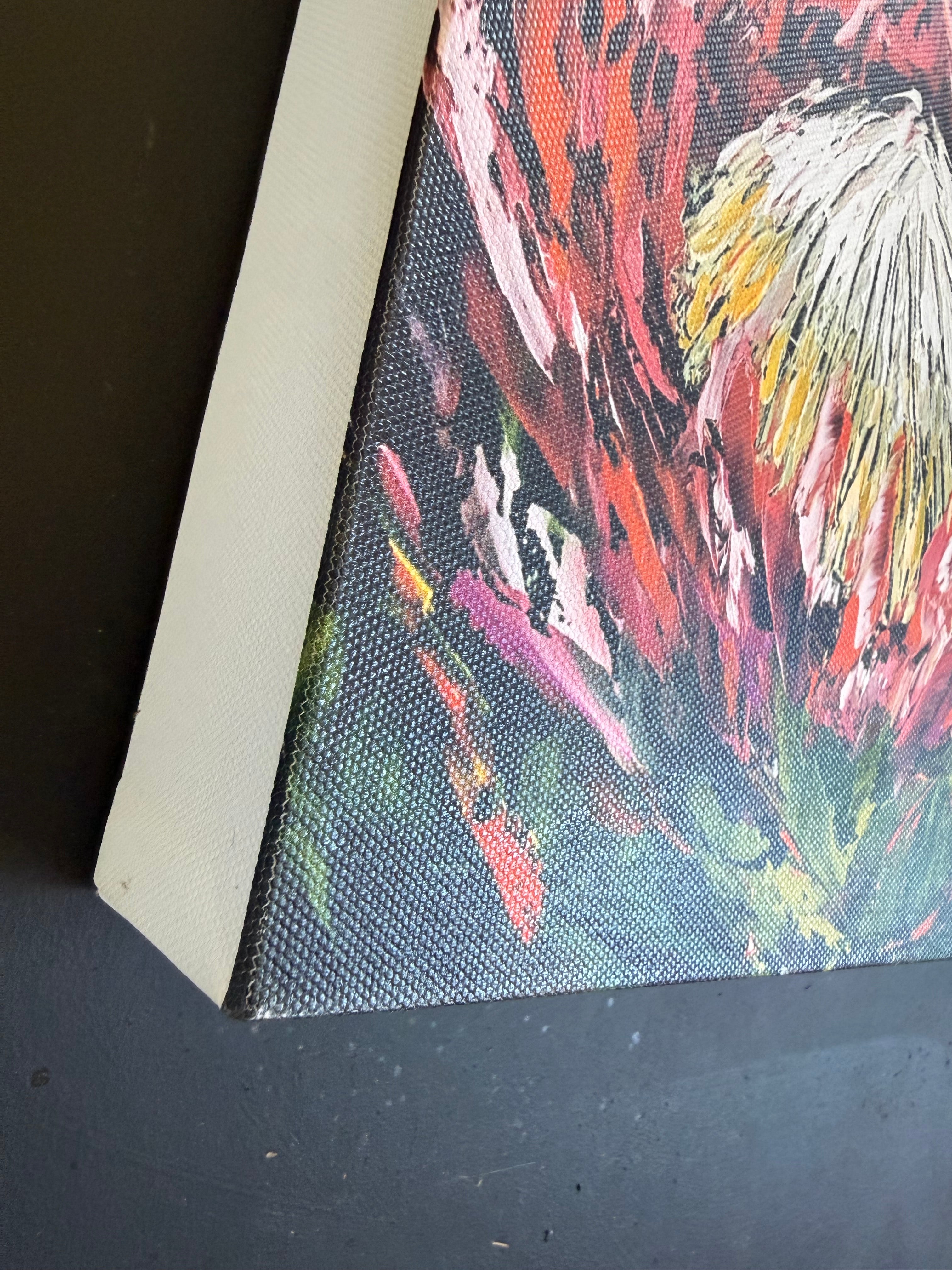 Protea prints x 2