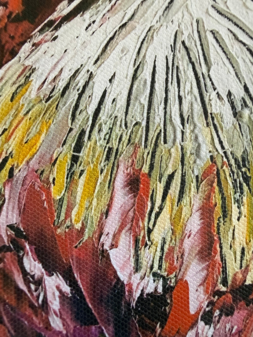 Protea prints x 2