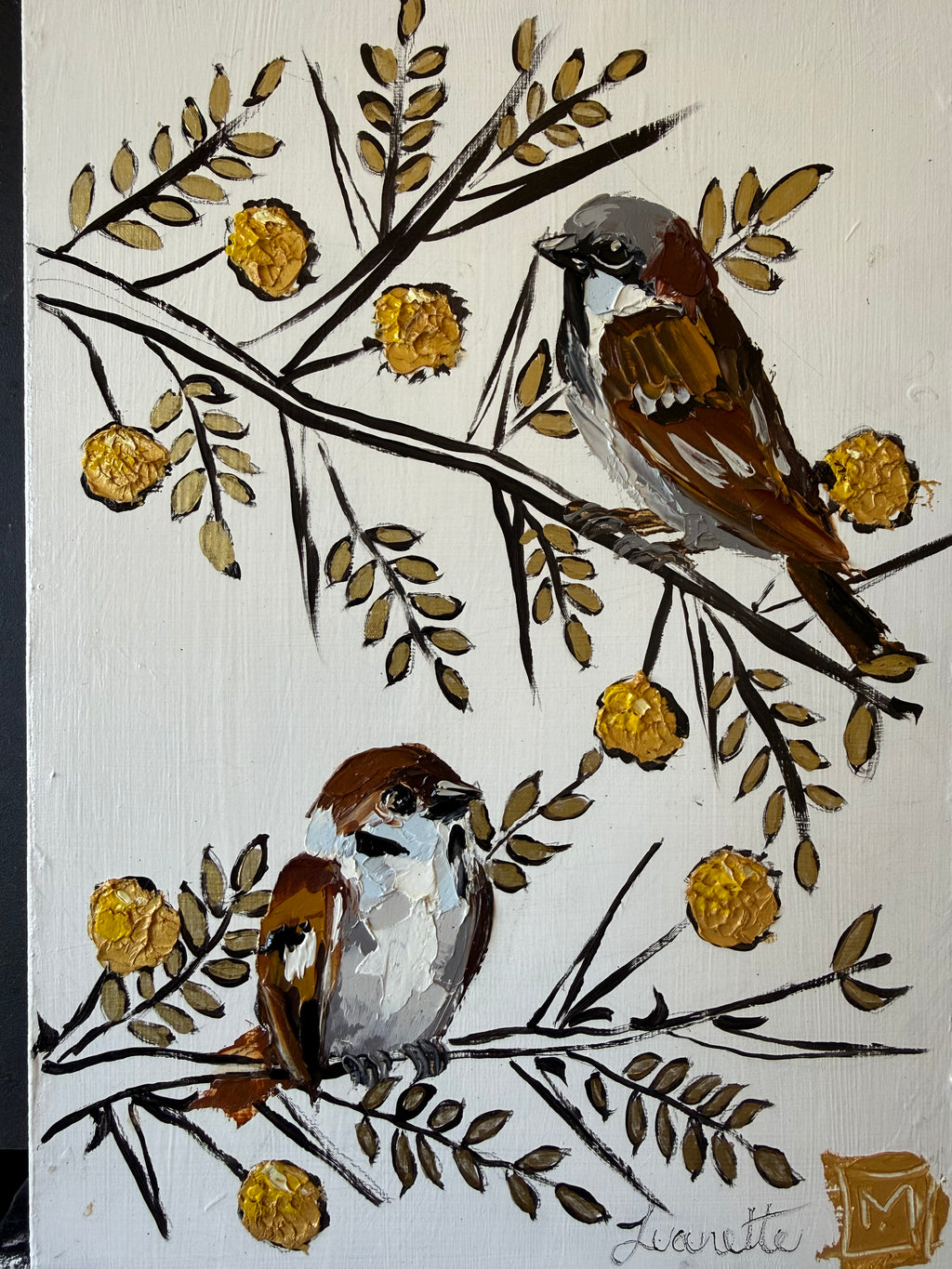 🔴 Karoo Mossie duo (set of two) sold