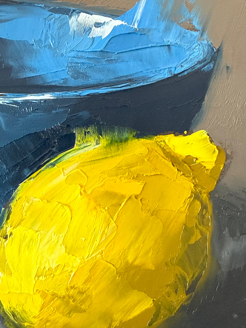 Little blue bowl