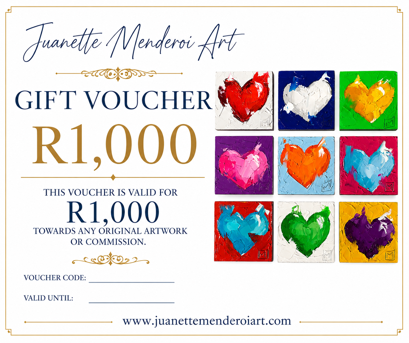R1,000 Gift voucher
