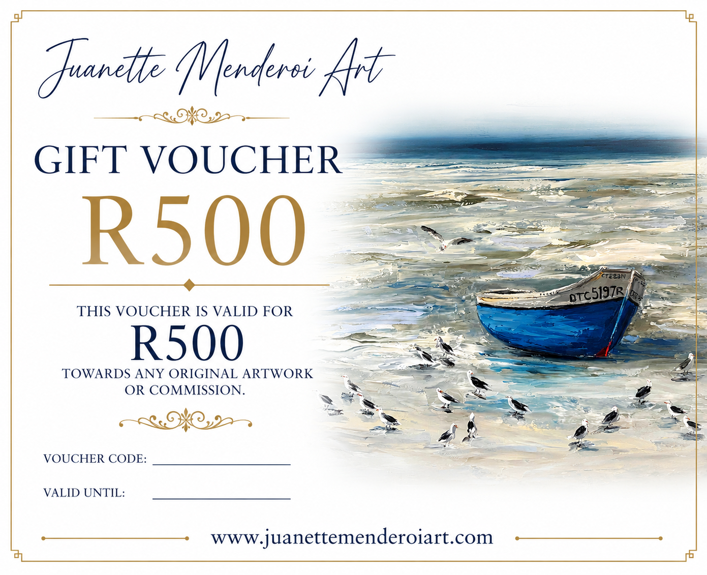 R500 Gift voucher