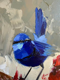 Little blue friend