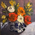 Impasto roses 1