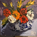 Impasto roses 2