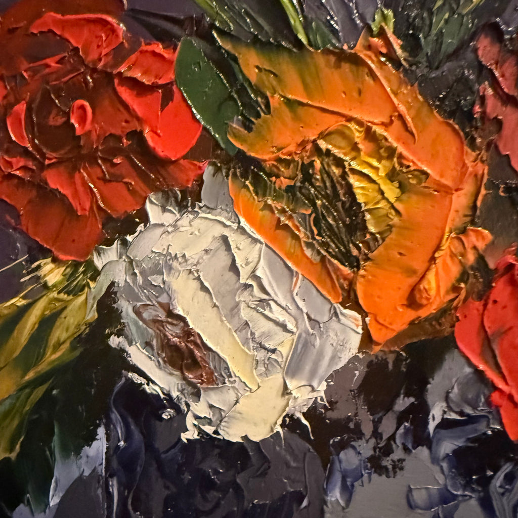 Impasto roses 2