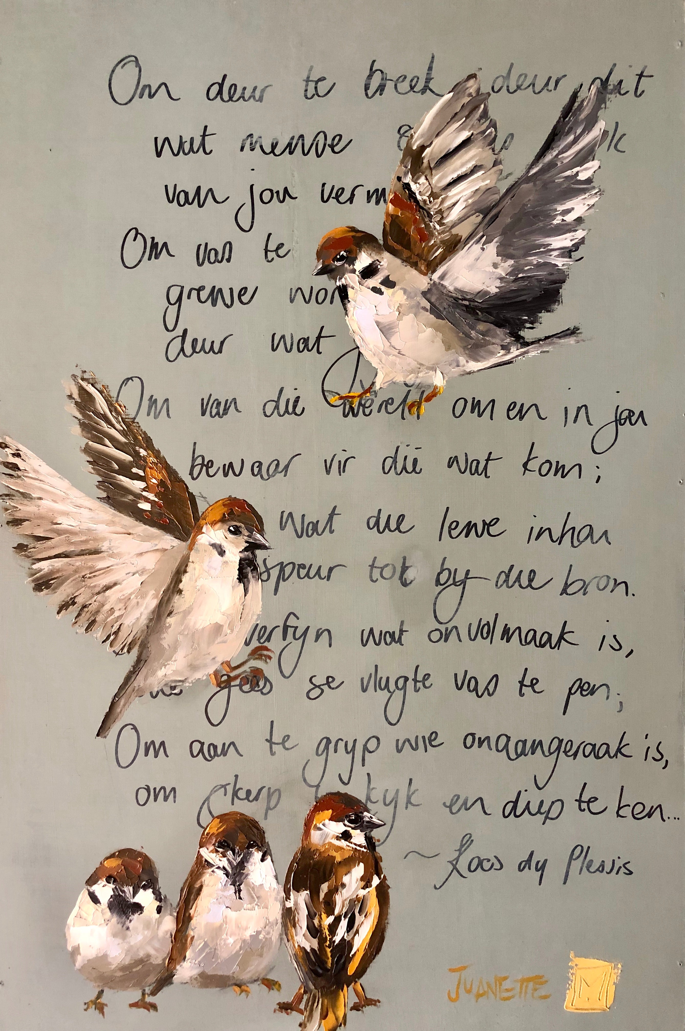 Om deur te breek 1