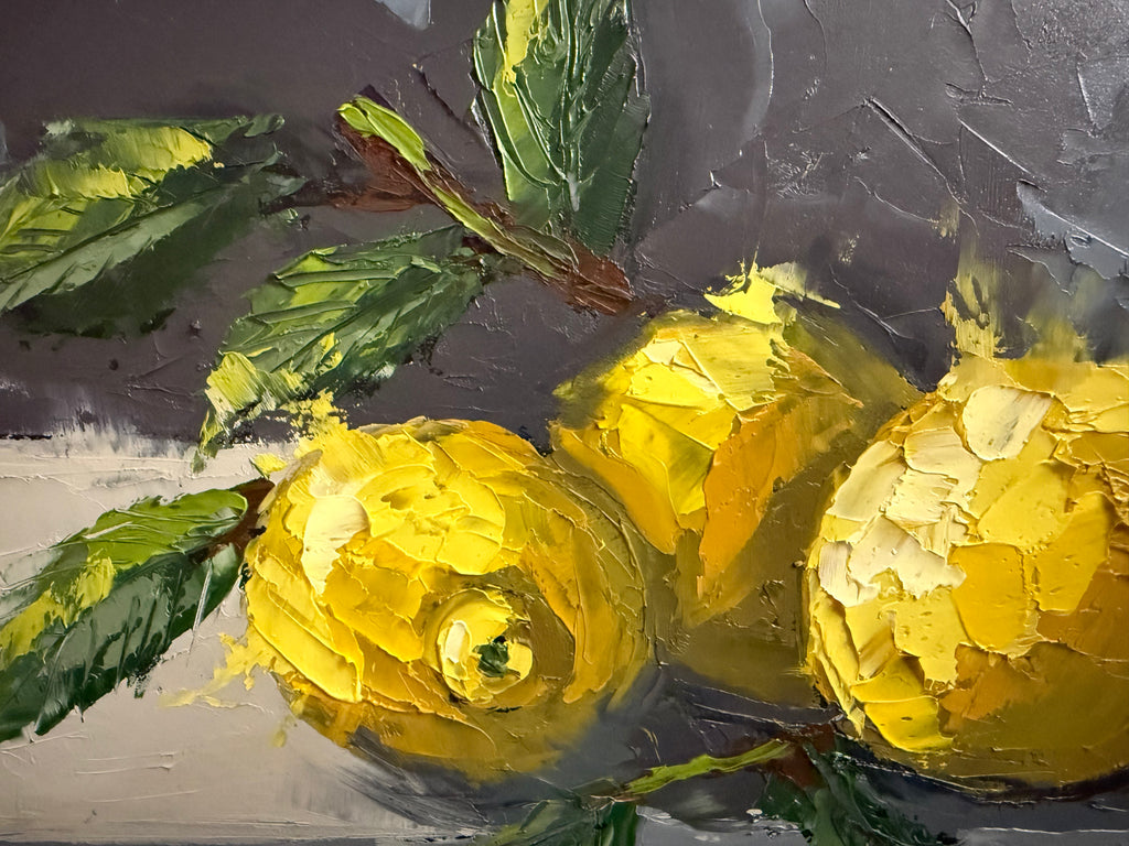 Buttery lemons