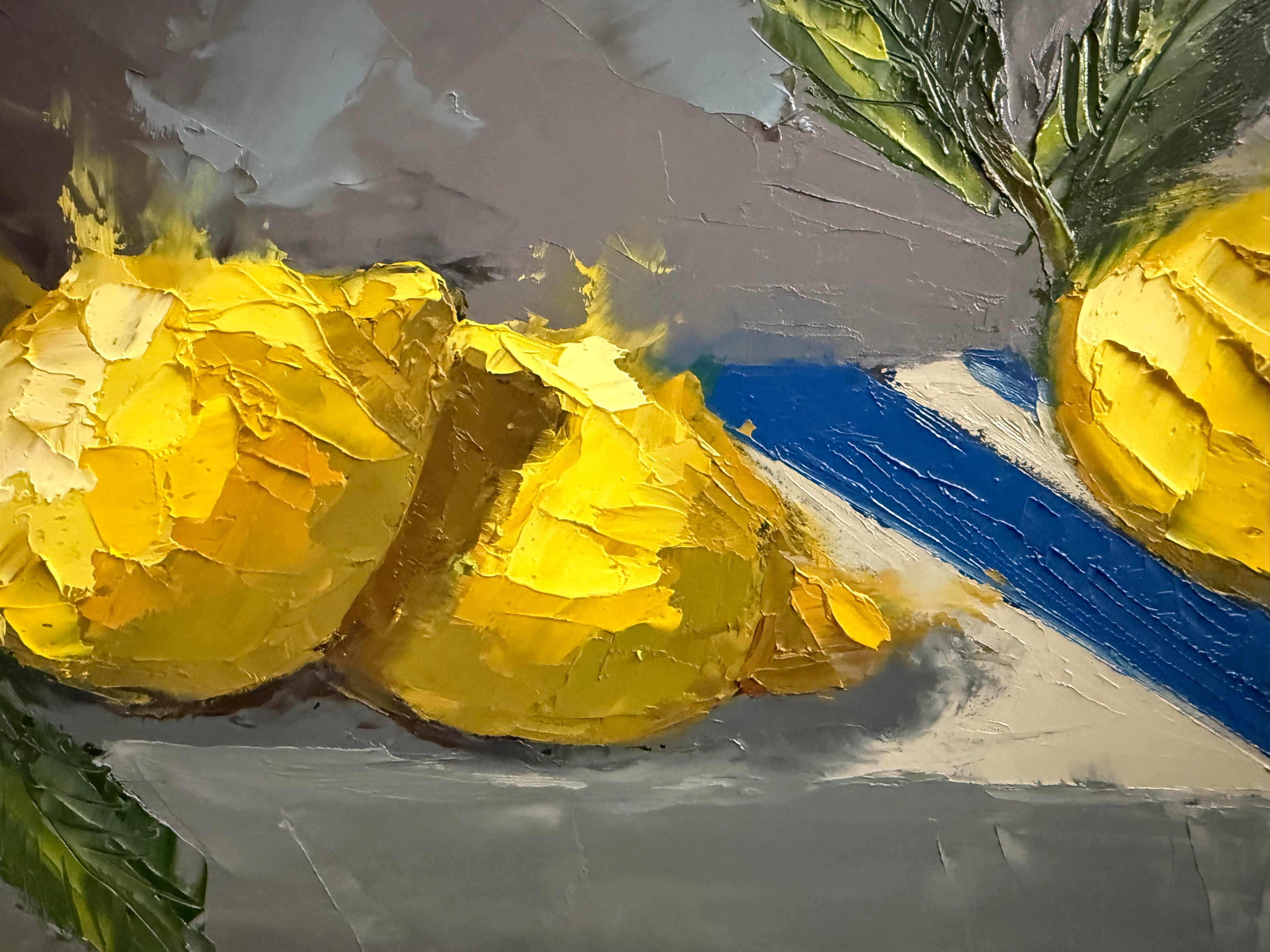 Buttery lemons