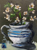 Blossoms in delft (set of two)