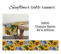Table Runner - Sunflower