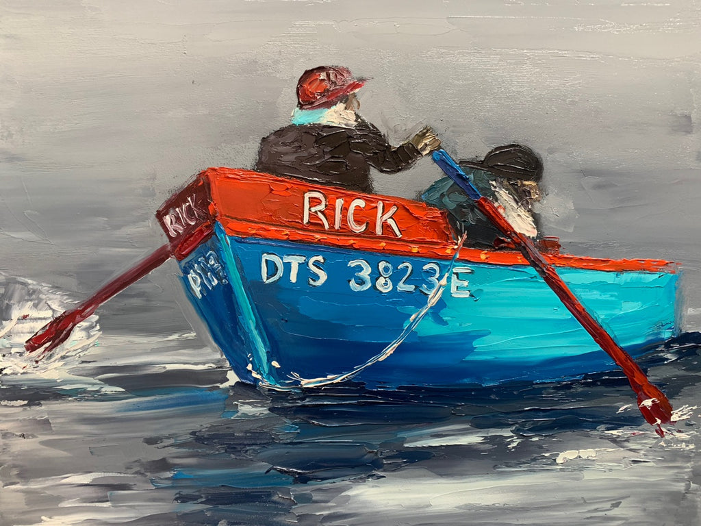 Paternoster fishing