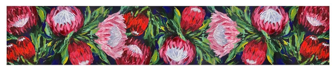 Table Runner - Proteas