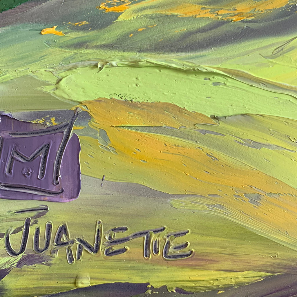 Caledon Canola Fields