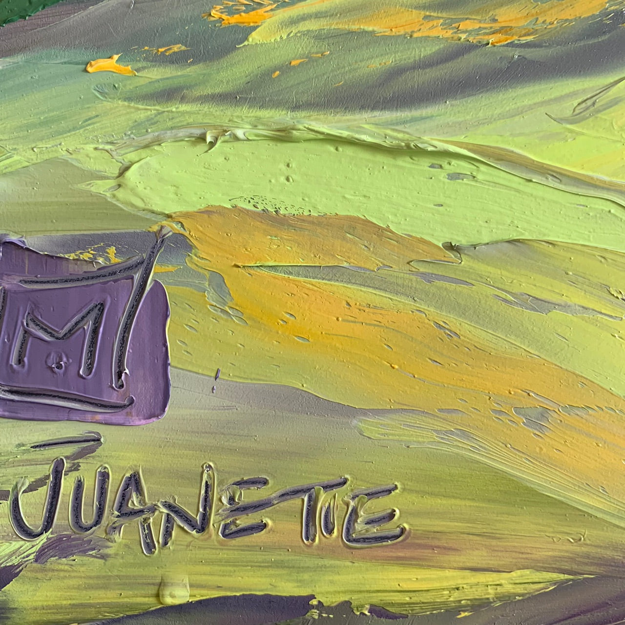 Caledon Canola Fields