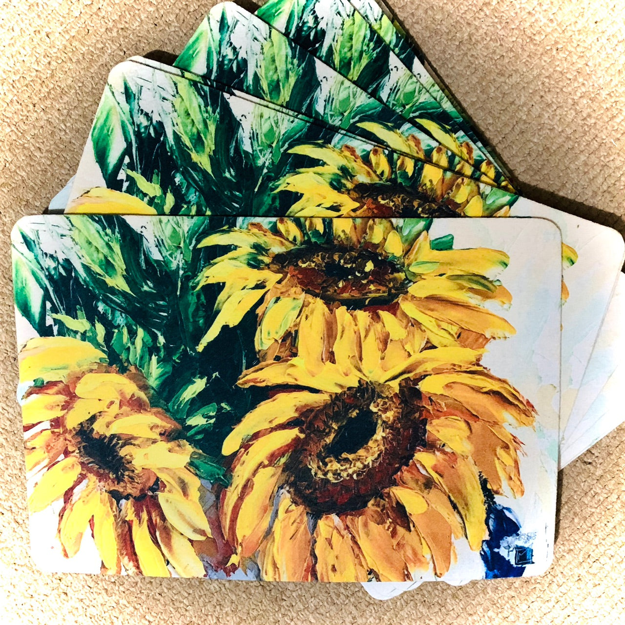 Placemat - Sunflowers
