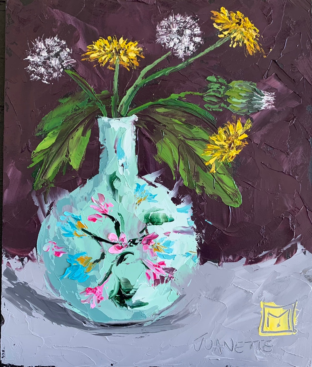 Dandelions on my mind