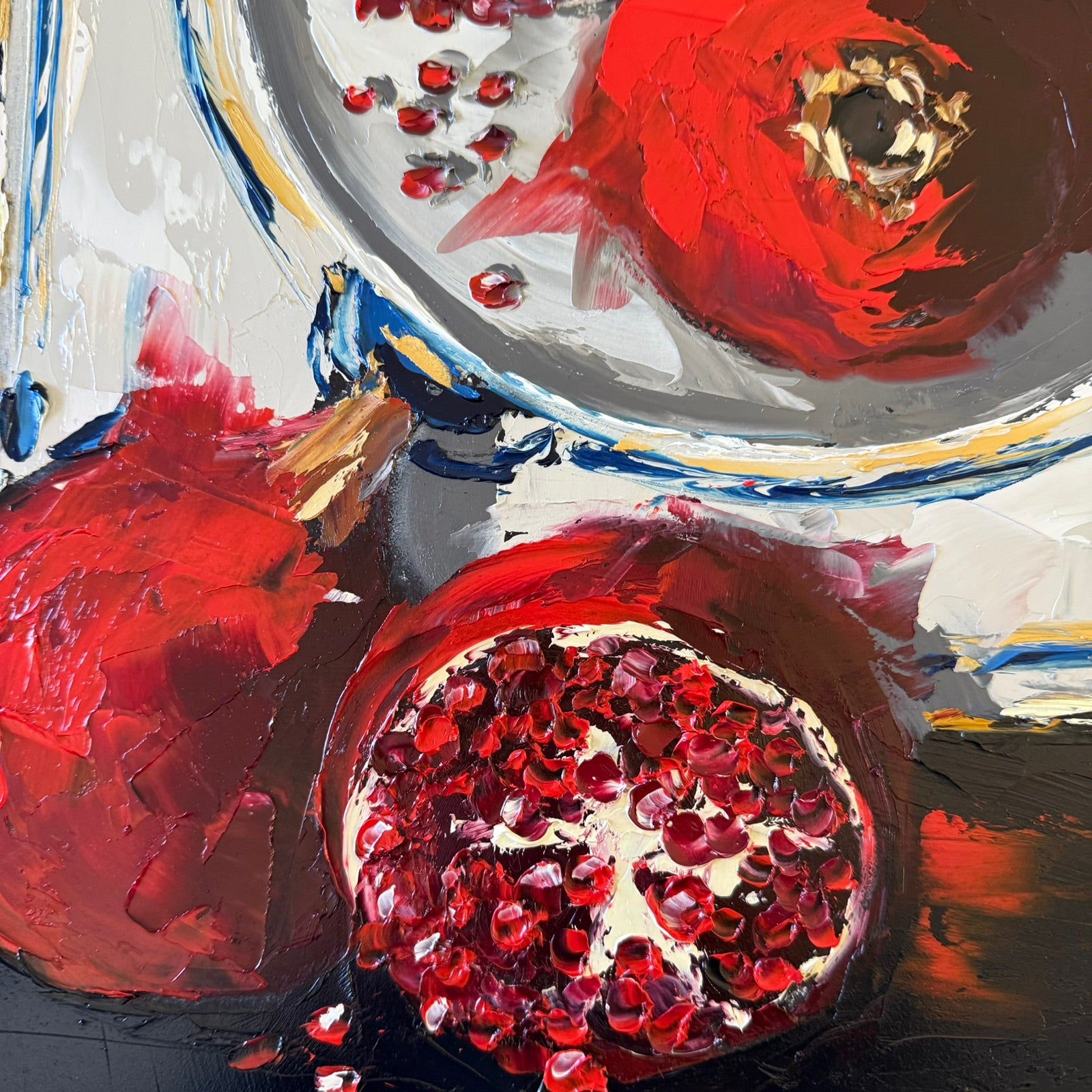 Precious Pomegranates