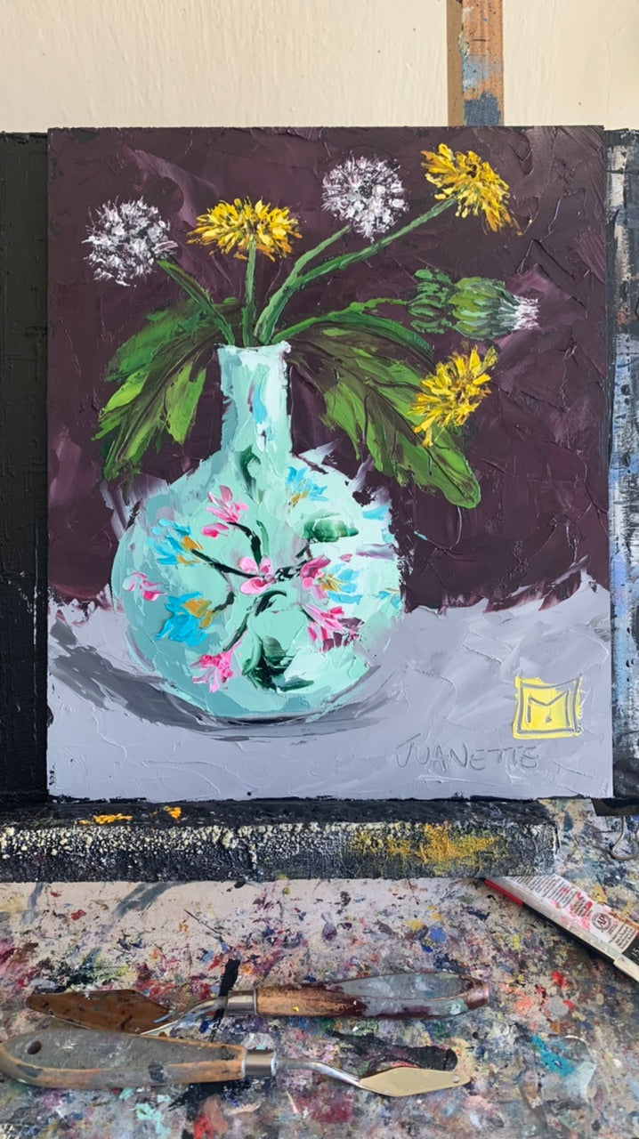 Dandelions on my mind