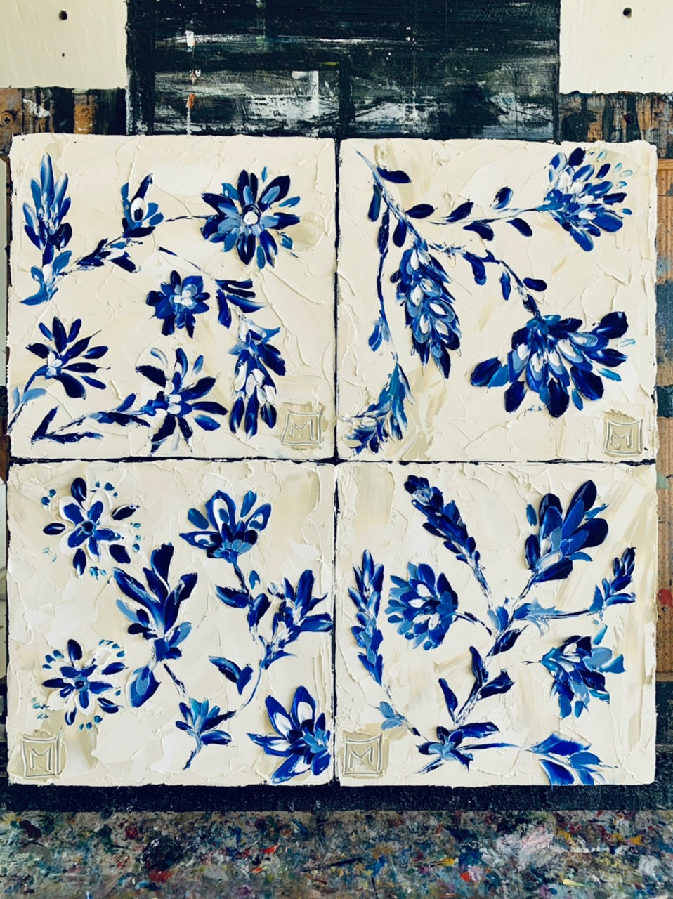 Impasto Delft Block 1