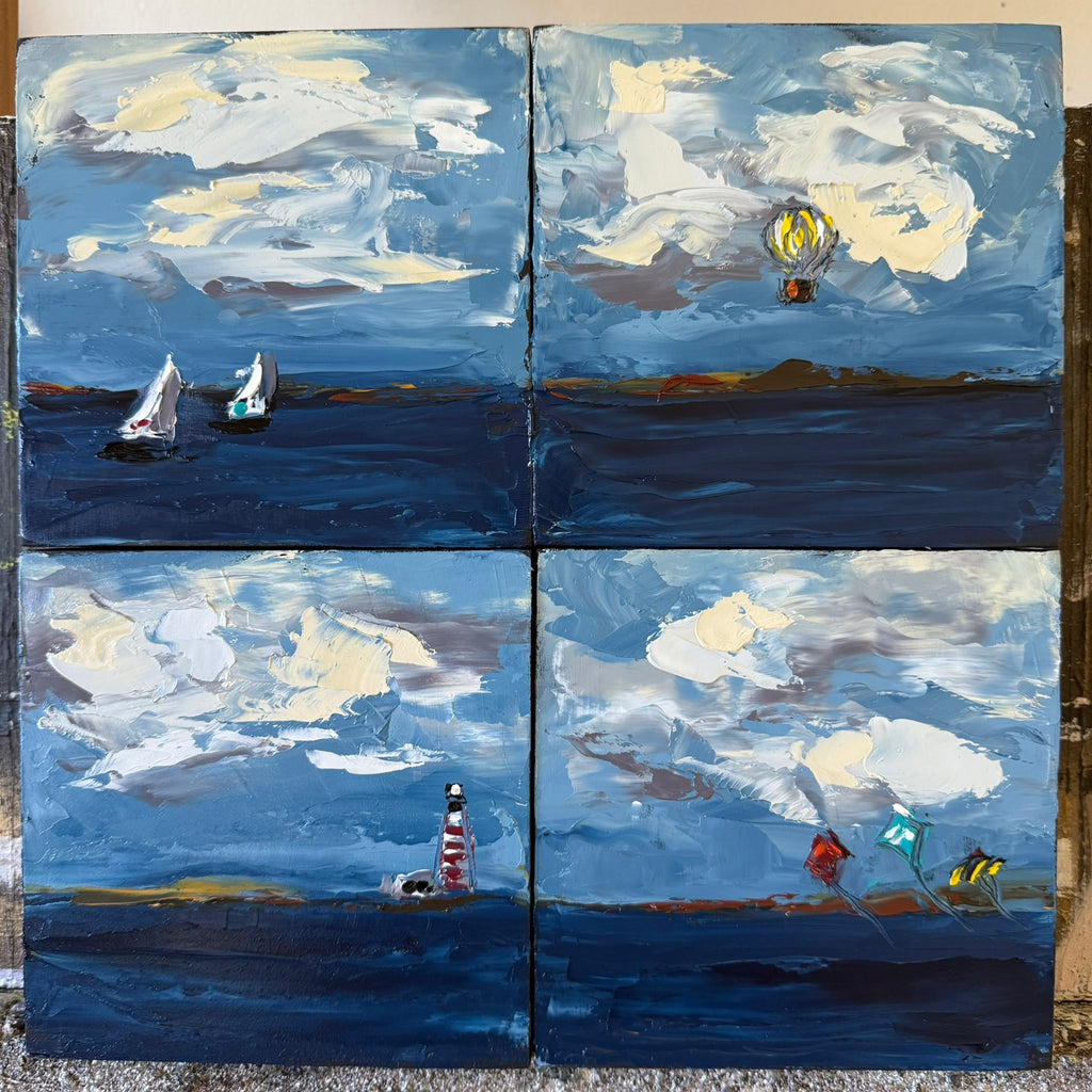 🔴 Ocean Impasto 4 (sold)