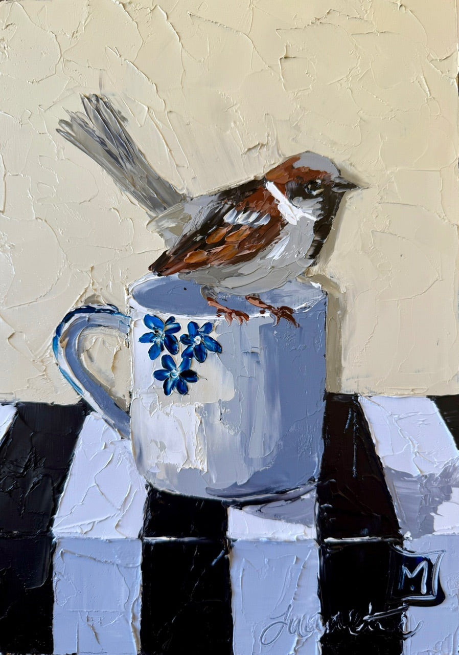 🔴 Inspired by Beauty and Hope 1 (sold)