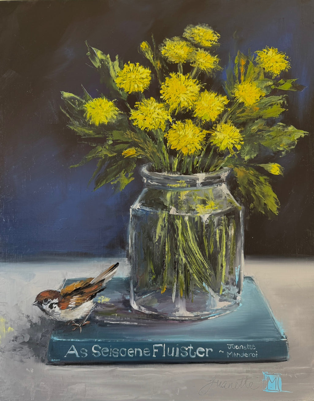 🔴 As Seisoene fluister (sold)