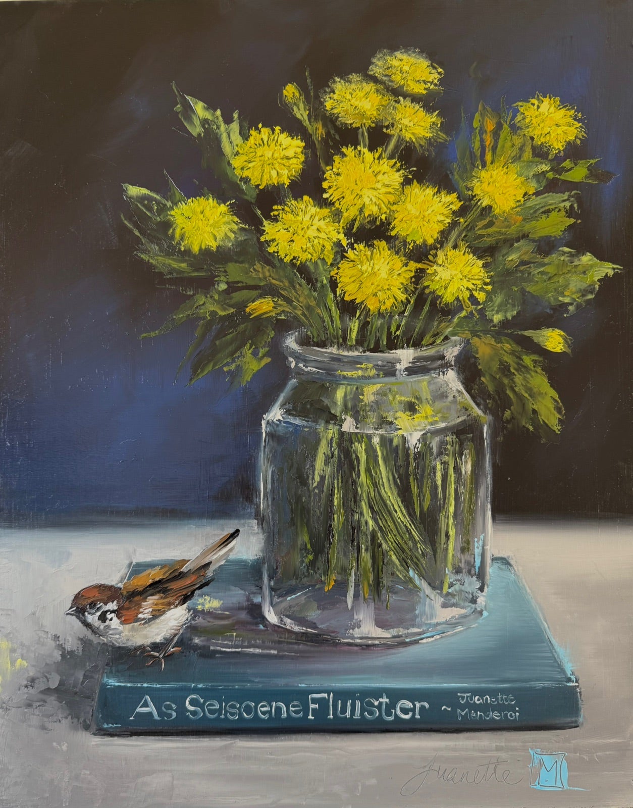 🔴 As Seisoene fluister (sold)