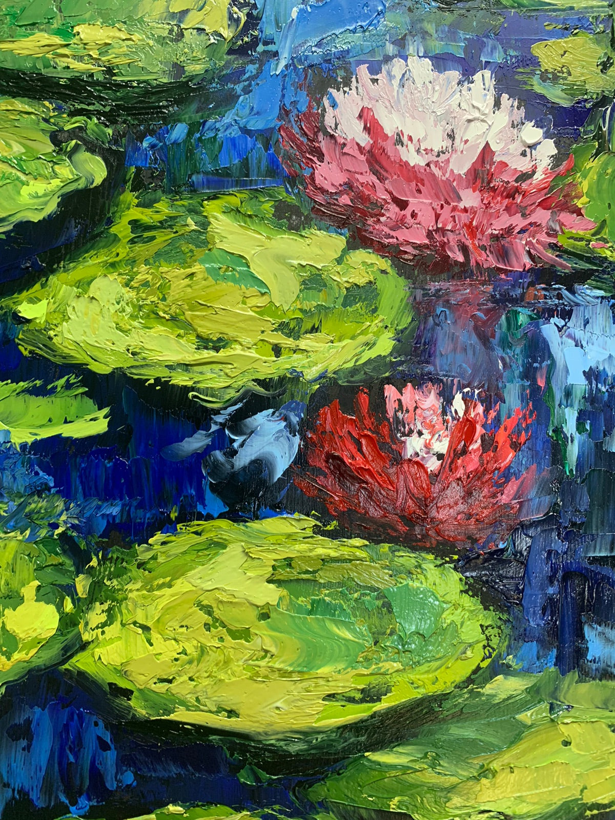 Monet’s water lillies