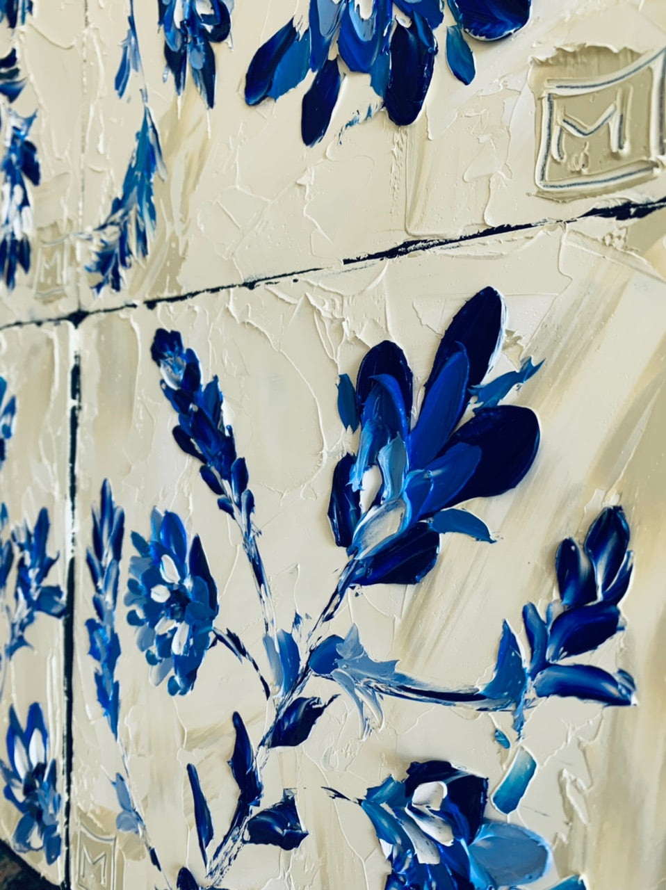 Impasto Delft Block 1